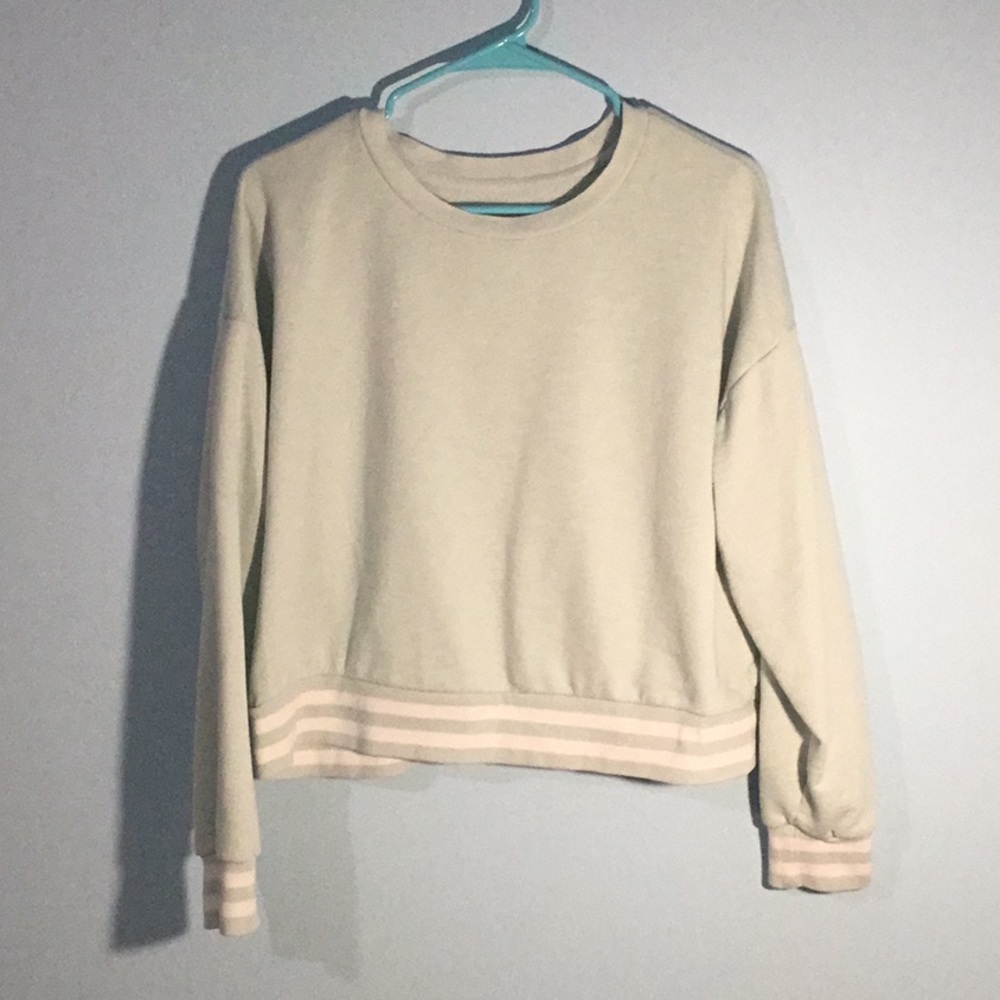 Cropped sweater